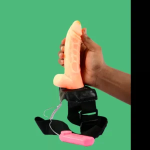 7 inch Vibrating Harness & Strap-On Dildos