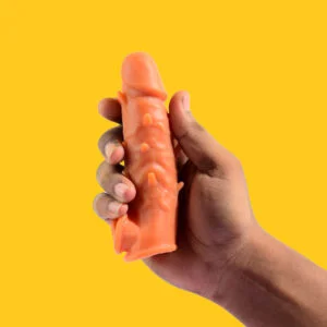 Silicone Extra Dotted Washable Condom