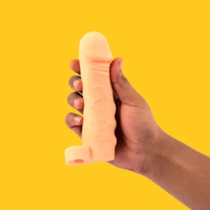 Ultra Jumbo Realistic Soft Silicone Condoms