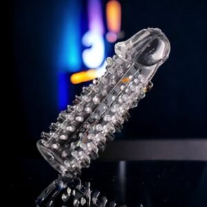 reusable-crystal-condom-6-inch-textured-sleeve